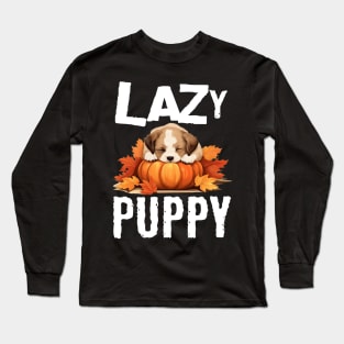 Lazy dog Long Sleeve T-Shirt